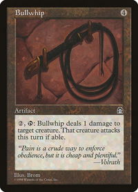 Bullwhip - Stronghold (STH) #null - Uncommon Magic: The Gathering Trading Card