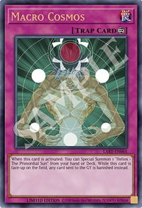 Macro Cosmos - The Lost Art Promotion (LART) #LART-EN065 - Ultra Rare YuGiOh Trading Card
