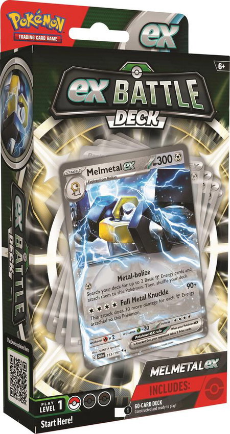 ex Battle Deck [Melmetal ex] - Miscellaneous Cards & Products Pokémon trading card