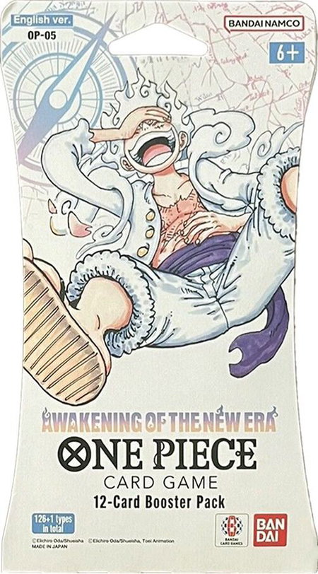 Awakening of the New Era - Sleeved Booster Pack - Awakening of the New Era One Piece trading card