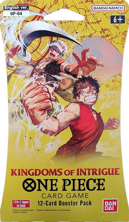 Kingdoms of Intrigue - Sleeved Booster Pack - Kingdoms of Intrigue One Piece trading card