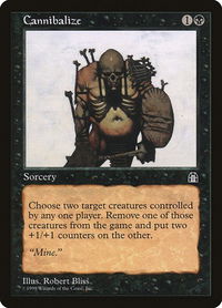 Cannibalize - Stronghold (STH) #null - Common Magic: The Gathering Trading Card