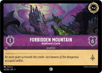 Forbidden Mountain - Maleficent's Castle - Into the Inklands (3) #66/204 - Common Disney Lorcana Trading Card