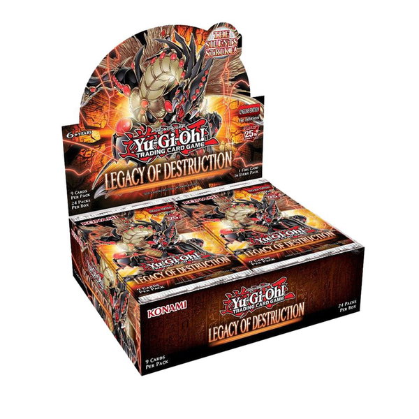 Legacy of Destruction Booster Box [1st Edition] - Legacy of Destruction YuGiOh trading card