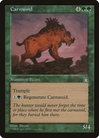 Carnassid - Stronghold (STH) #null - Rare Magic: The Gathering Trading Card