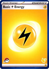 Basic Lightning Energy (Blue Border) - My First Battle #null - Unconfirmed Pokémon Trading Card