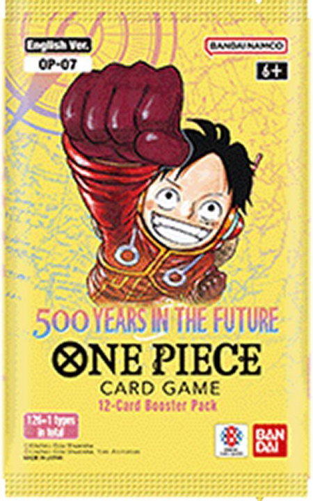500 Years in the Future - Booster Pack - 500 Years in the Future One Piece trading card