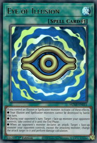 Eye of Illusion - Maze of Millennia (MZMI) #MZMI-EN011 - Ultra Rare YuGiOh Trading Card