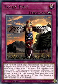 Totem Pole - Maze of Millennia (MZMI) #MZMI-EN021 - Rare YuGiOh Trading Card