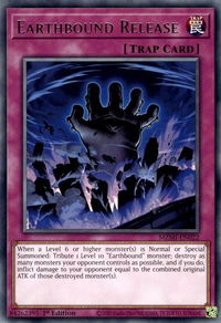 Earthbound Release - Maze of Millennia (MZMI) #MZMI-EN022 - Rare YuGiOh Trading Card