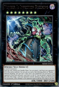 Number 1: Infection Buzzking - Maze of Millennia (MZMI) #MZMI-EN023 - Ultra Rare YuGiOh Trading Card