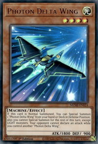 Photon Delta Wing - Maze of Millennia (MZMI) #MZMI-EN024 - Ultra Rare YuGiOh Trading Card