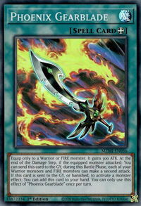 Phoenix Gearblade - Maze of Millennia (MZMI) #MZMI-EN036 - Super Rare YuGiOh Trading Card