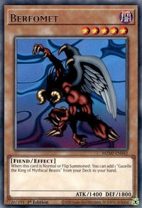 Berfomet - Maze of Millennia (MZMI) #MZMI-EN042 - Rare YuGiOh Trading Card