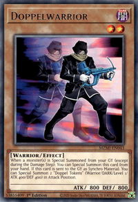 Doppelwarrior - Maze of Millennia (MZMI) #MZMI-EN043 - Rare YuGiOh Trading Card