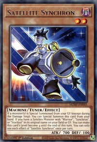 Satellite Synchron - Maze of Millennia (MZMI) #MZMI-EN045 - Rare YuGiOh Trading Card