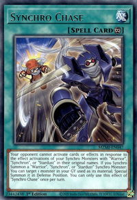 Synchro Chase - Maze of Millennia (MZMI) #MZMI-EN047 - Rare YuGiOh Trading Card