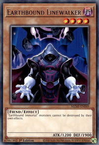 Earthbound Linewalker - Maze of Millennia (MZMI) #MZMI-EN049 - Rare YuGiOh Trading Card