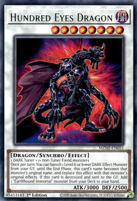 Hundred Eyes Dragon - Maze of Millennia (MZMI) #MZMI-EN051 - Rare YuGiOh Trading Card