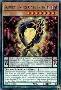 Supreme King Gate Infinity - Maze of Millennia (MZMI) #MZMI-EN056 - Rare YuGiOh Trading Card
