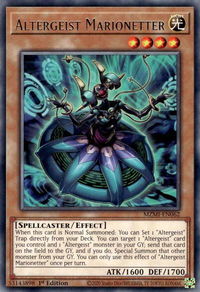 Altergeist Marionetter - Maze of Millennia (MZMI) #MZMI-EN062 - Rare YuGiOh Trading Card