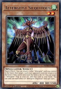 Altergeist Silquitous - Maze of Millennia (MZMI) #MZMI-EN063 - Rare YuGiOh Trading Card