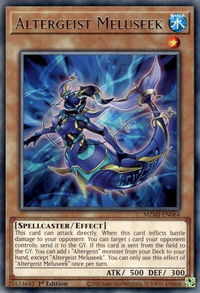 Altergeist Meluseek - Maze of Millennia (MZMI) #MZMI-EN064 - Rare YuGiOh Trading Card