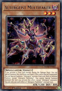 Altergeist Multifaker - Maze of Millennia (MZMI) #MZMI-EN065 - Rare YuGiOh Trading Card