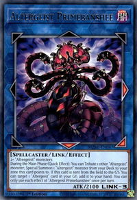 Altergeist Primebanshee - Maze of Millennia (MZMI) #MZMI-EN067 - Rare YuGiOh Trading Card