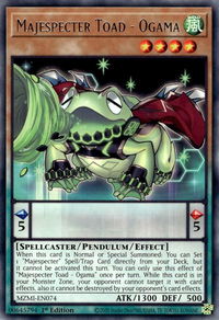 Majespecter Toad - Ogama - Maze of Millennia (MZMI) #MZMI-EN074 - Rare YuGiOh Trading Card