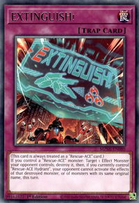 EXTINGUISH! - Maze of Millennia (MZMI) #MZMI-EN080 - Rare YuGiOh Trading Card