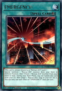EMERGENCY! - Maze of Millennia (MZMI) #MZMI-EN081 - Rare YuGiOh Trading Card