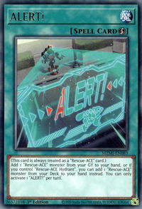 ALERT! - Maze of Millennia (MZMI) #MZMI-EN083 - Rare YuGiOh Trading Card