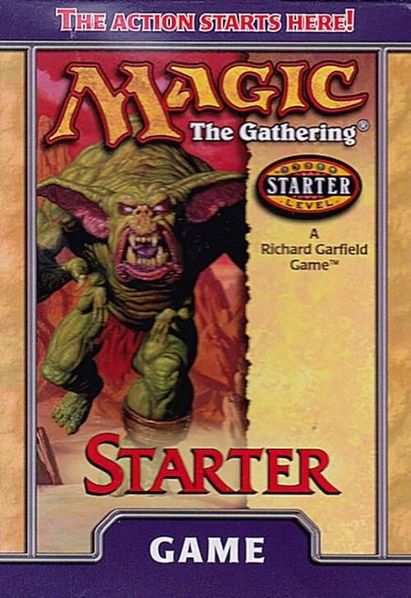 Starter 1999 - Starter Game trading card from Starter 1999 Starter 1999 - Starter Game - Starter 1999 Magic: The Gathering trading card