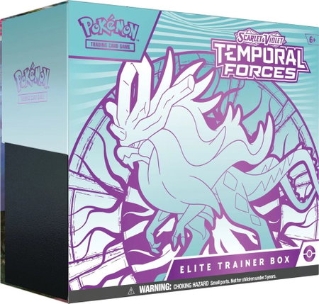 Temporal Forces Elite Trainer Box [Walking Wake] - SV05: Temporal Forces Pokémon trading card