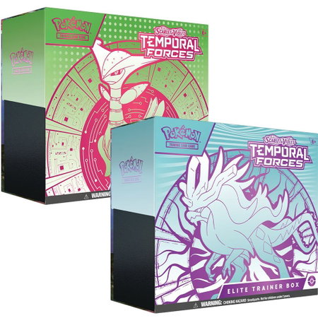 Temporal Forces Elite Trainer Box [Set of 2] - SV05: Temporal Forces Pokémon trading card