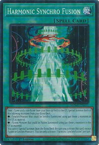 Harmonic Synchro Fusion (CR) - Maze of Millennia (MZMI) #MZMI-EN035 - Collector's Rare YuGiOh Trading Card