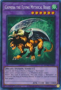 Chimera the Flying Mythical Beast (CR) - Maze of Millennia (MZMI) #MZMI-EN040 - Collector's Rare YuGiOh Trading Card