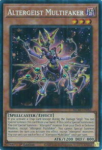Altergeist Multifaker (CR) - Maze of Millennia (MZMI) #MZMI-EN065 - Collector's Rare YuGiOh Trading Card