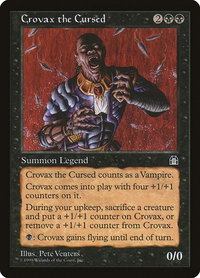 Crovax the Cursed - Stronghold (STH) #null - Rare Magic: The Gathering Trading Card