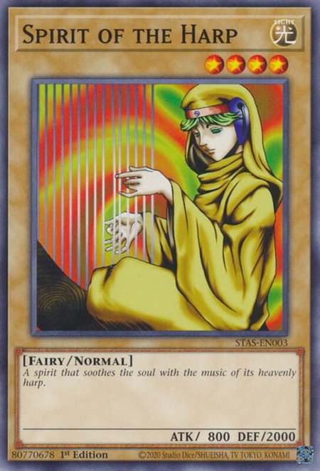 Spirit of the Harp - 2-Player Starter Set YuGiOh trading card
