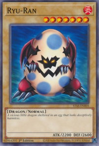 Ryu-Ran - 2-Player Starter Set (TPSS) #STAS-EN005 - Common / Short Print YuGiOh Trading Card
