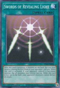 Swords of Revealing Light - 2-Player Starter Set (TPSS) #STAS-EN009 - Common / Short Print YuGiOh Trading Card