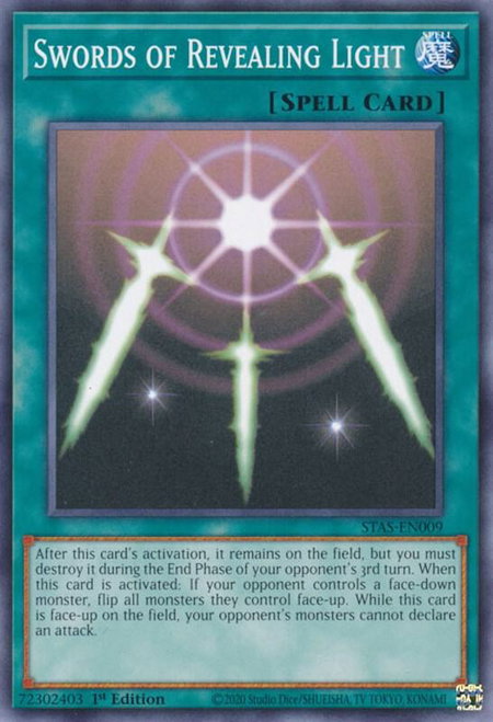 Swords of Revealing Light - 2-Player Starter Set YuGiOh trading card
