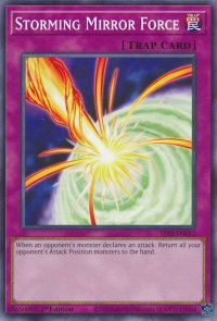 Storming Mirror Force - 2-Player Starter Set (TPSS) #STAS-EN012 - Common / Short Print YuGiOh Trading Card
