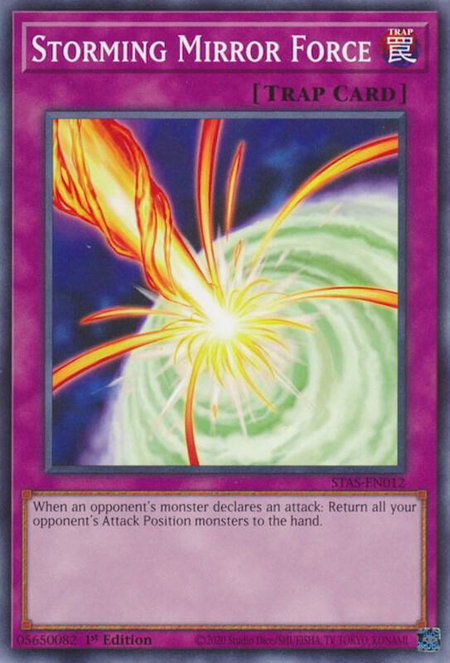Storming Mirror Force - 2-Player Starter Set YuGiOh trading card