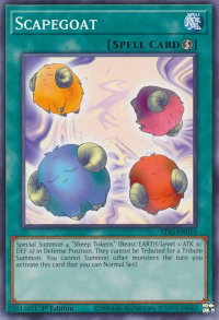 Scapegoat - 2-Player Starter Set (TPSS) #STAS-EN013 - Common / Short Print YuGiOh Trading Card