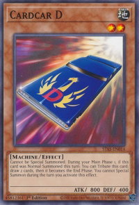 Cardcar D - 2-Player Starter Set (TPSS) #STAS-EN014 - Common / Short Print YuGiOh Trading Card