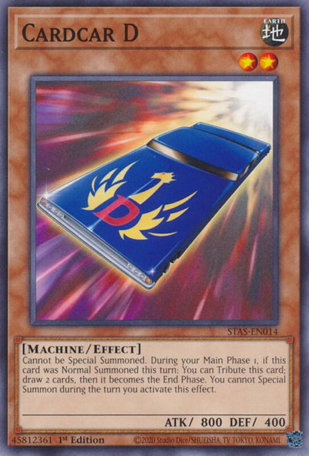 Cardcar D - 2-Player Starter Set YuGiOh trading card