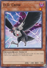 D.D. Crow - 2-Player Starter Set (TPSS) #STAS-EN017 - Common / Short Print YuGiOh Trading Card